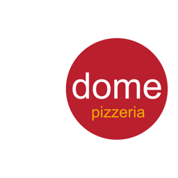 The Dome Pizzeria Dungannon logo.
